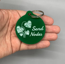 Load image into Gallery viewer, Send Nodes Keychain