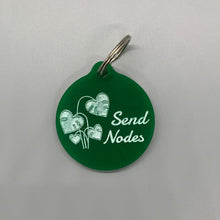 Load image into Gallery viewer, Send Nodes Keychain