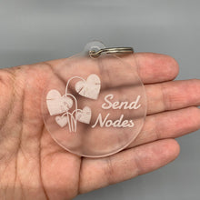 Load image into Gallery viewer, Send Nodes Keychain