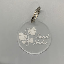 Load image into Gallery viewer, Send Nodes Keychain
