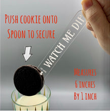 Load image into Gallery viewer, Watch Me Dip Cookie Dipping Spoon