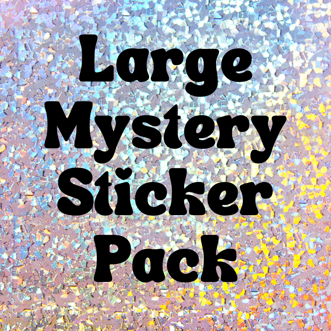 Large Mystery Sticker Pack