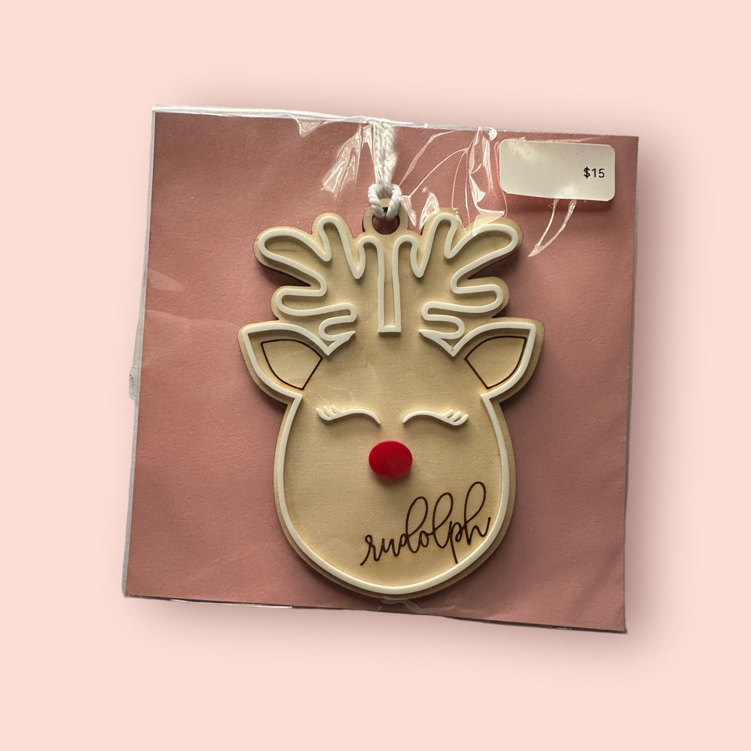 Rudolph Ornament