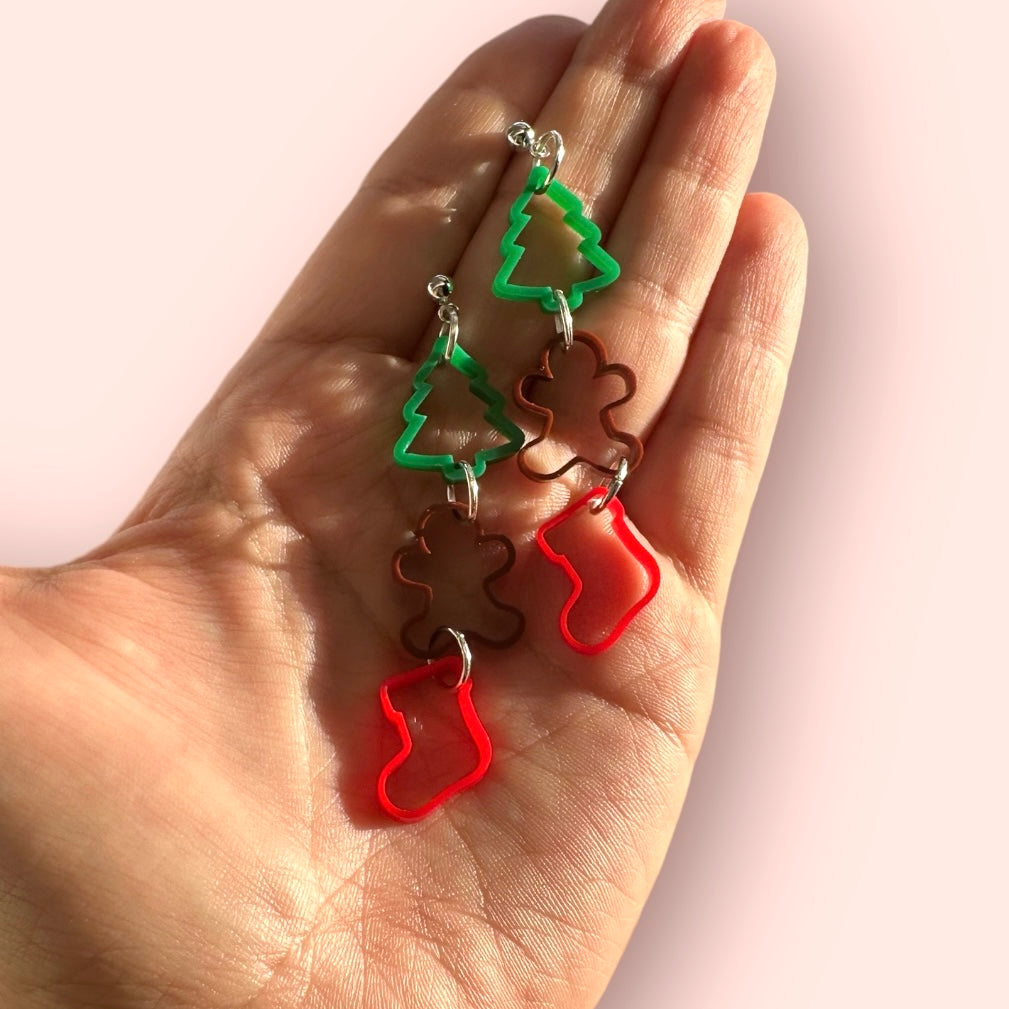 Cookie Cutter Earrings