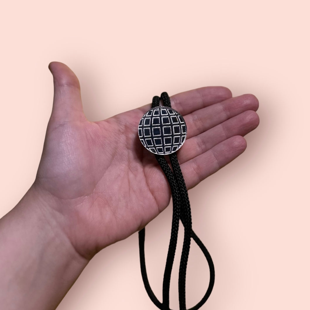 Disco Ball Bolo Tie