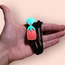 Load image into Gallery viewer, Grandma’s Strawberry Candy Bolo Tie
