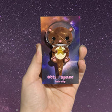 Load image into Gallery viewer, Otter Space Hair Clips
