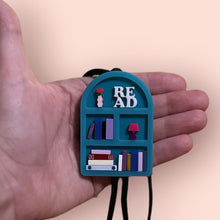 Load image into Gallery viewer, Arch Bookshelf Bolo Tie
