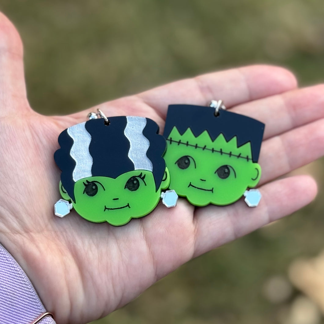 Frankencuties Earrings