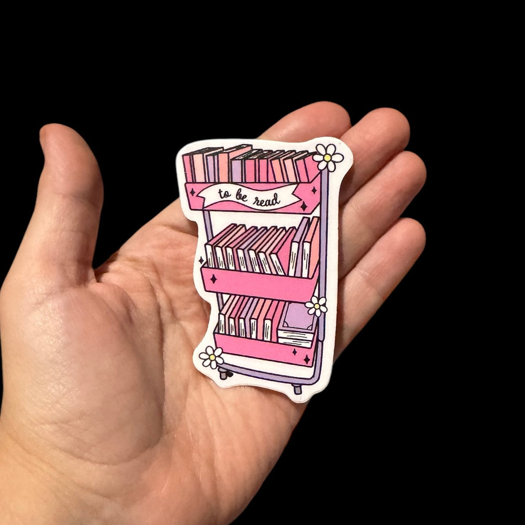 TBR Cart Sticker