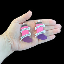 Load image into Gallery viewer, You Take My Breath Away Earrings
