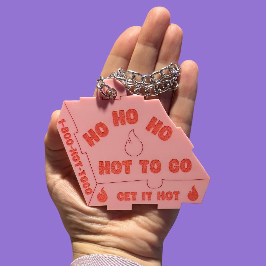 Ho Ho Ho Hot To Go Ornament