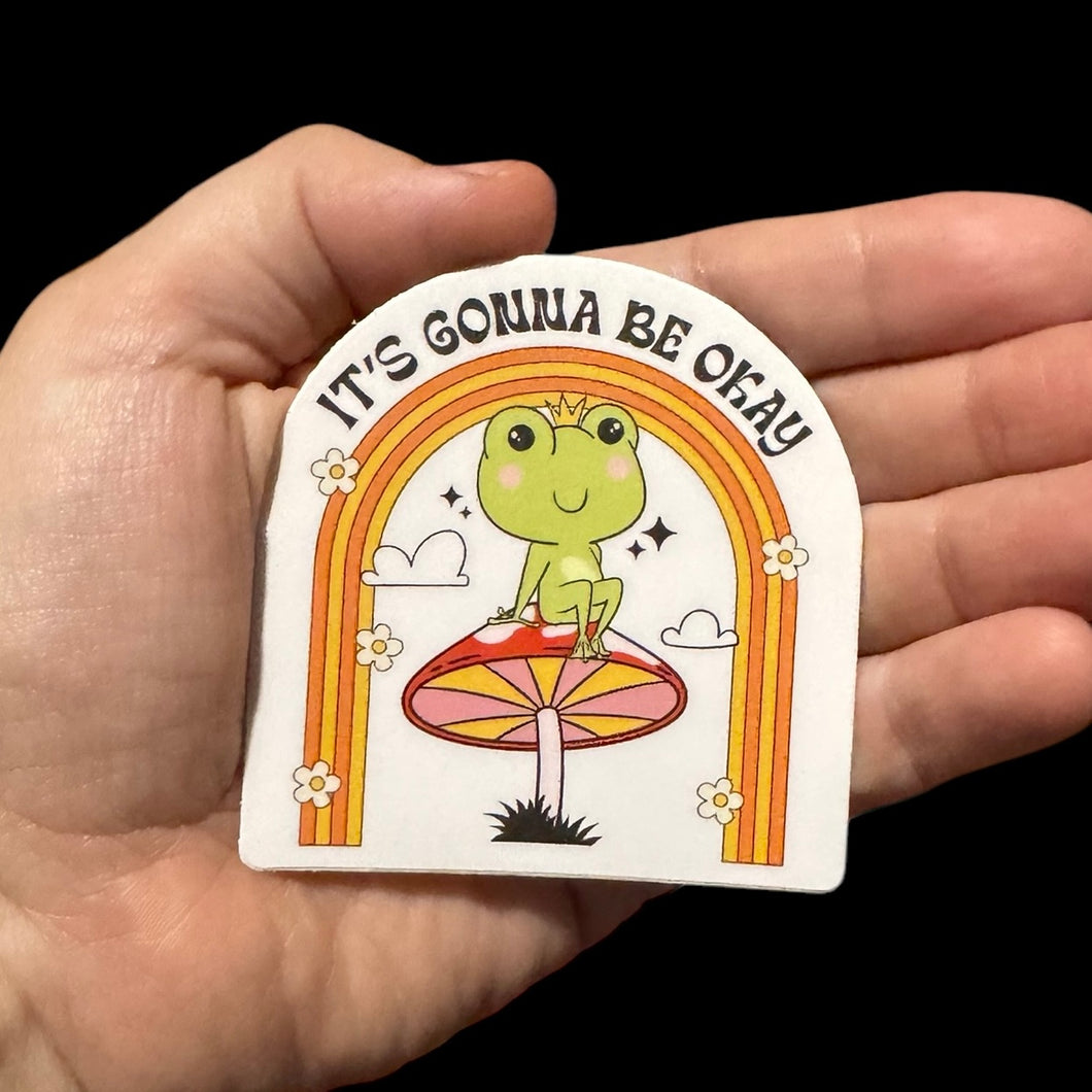 It’s Gonna Be Okay Sticker