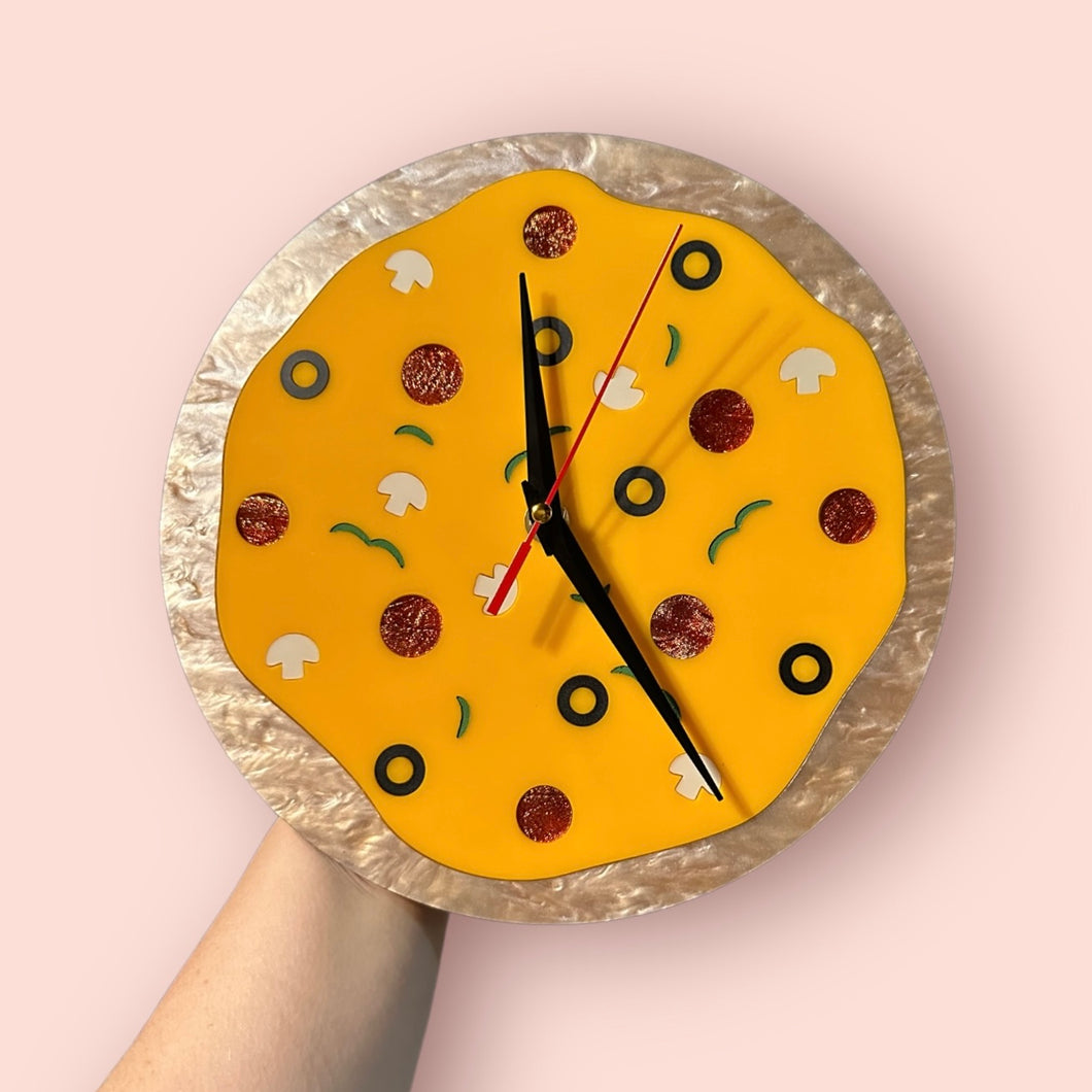 Pizza Clock