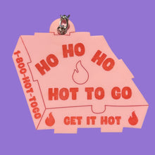 Load image into Gallery viewer, Ho Ho Ho Hot To Go Ornament
