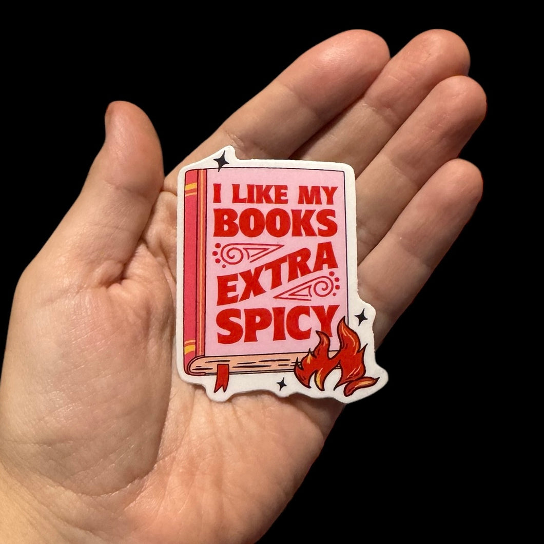 Extra Spicy Sticker