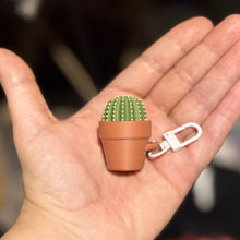 Load image into Gallery viewer, Cactus Fidget Clicker Keychain Bag Charm
