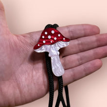 Load image into Gallery viewer, Mushroom Bolo Tie
