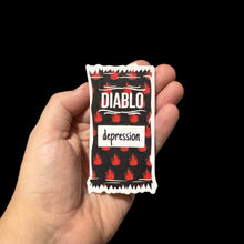 Load image into Gallery viewer, Diablo Depression Sticker
