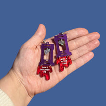 Load image into Gallery viewer, Good Time Guillotine Earrings
