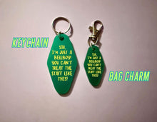 Load image into Gallery viewer, Bellboy Keychain
