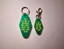 Load image into Gallery viewer, Bellboy Keychain
