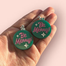 Load image into Gallery viewer, Christmas Ornament Earrings
