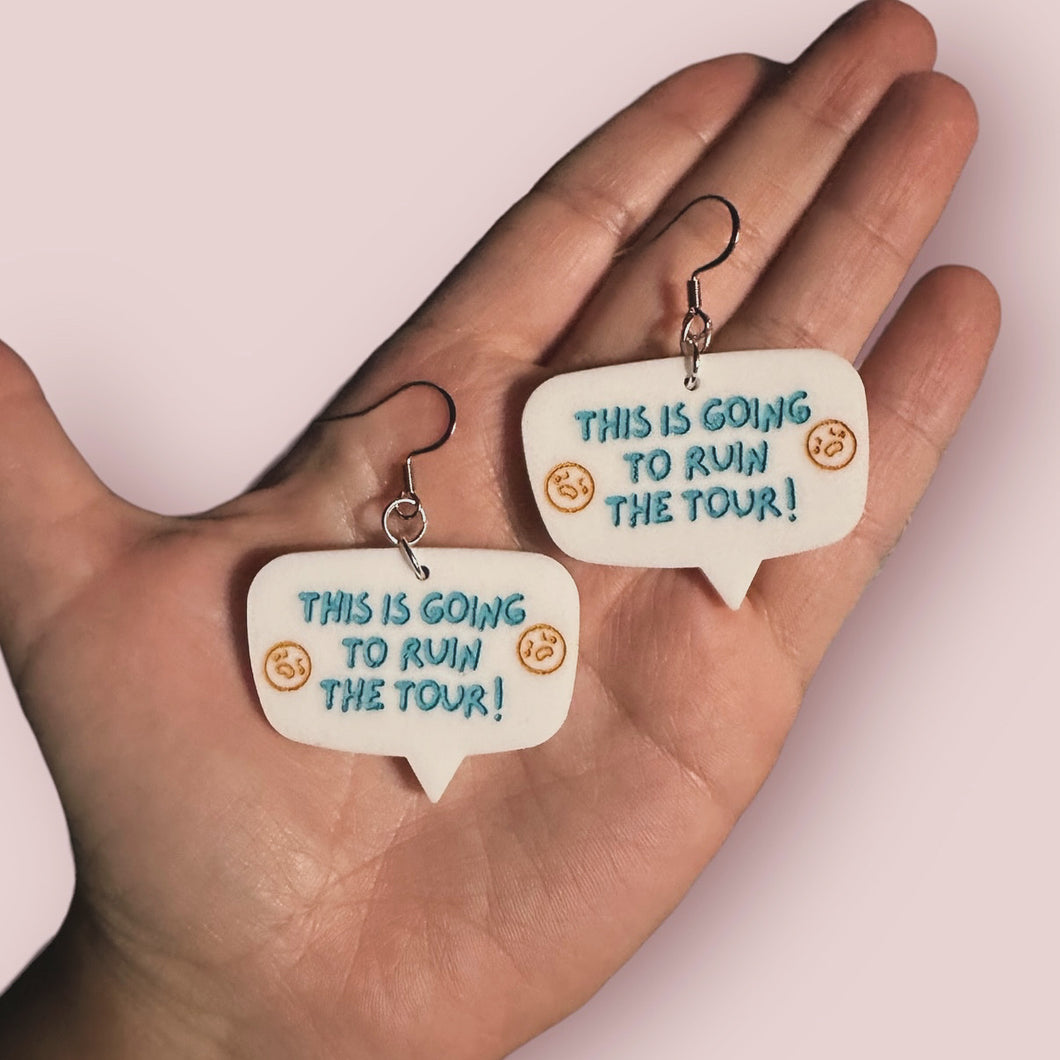 The World Tour Earrings