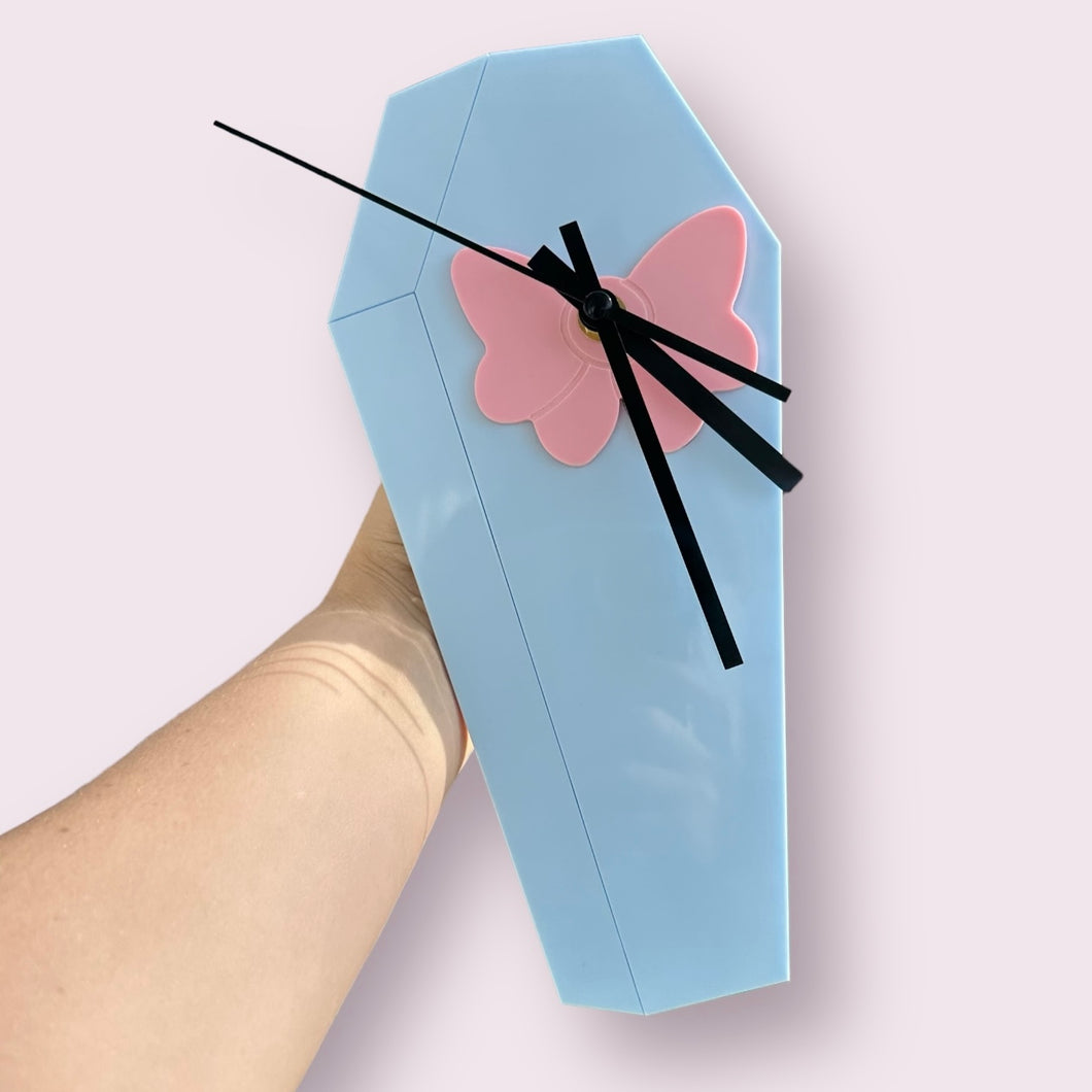 Cute Coffin Clock