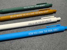 Load image into Gallery viewer, Hoa Hoa Hoa Pen Set
