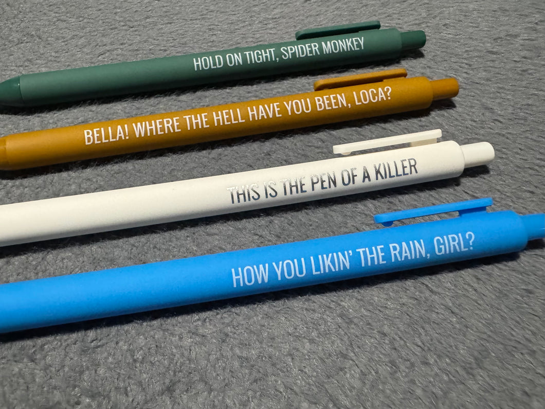 Hoa Hoa Hoa Pen Set