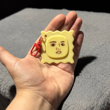 Load image into Gallery viewer, Ravioli Keychain Bag Charm
