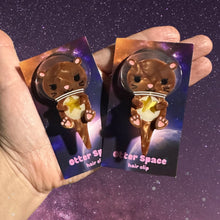 Load image into Gallery viewer, Otter Space Hair Clips
