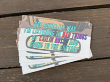 Load image into Gallery viewer, Cottage Bumper Sticker
