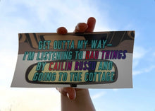 Load image into Gallery viewer, Cottage Bumper Sticker
