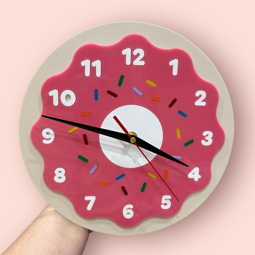 Donut Clock