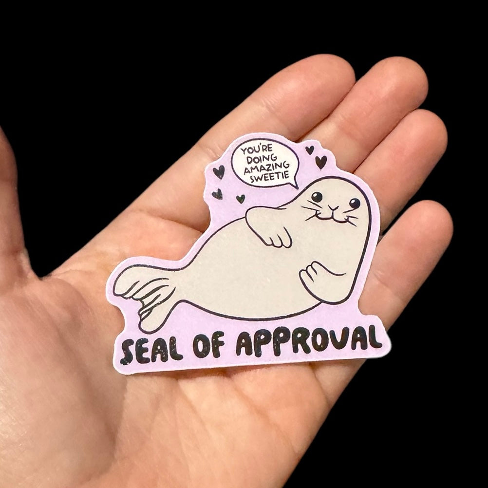 Seal of Approval Sticker