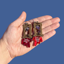 Load image into Gallery viewer, Good Time Guillotine Earrings

