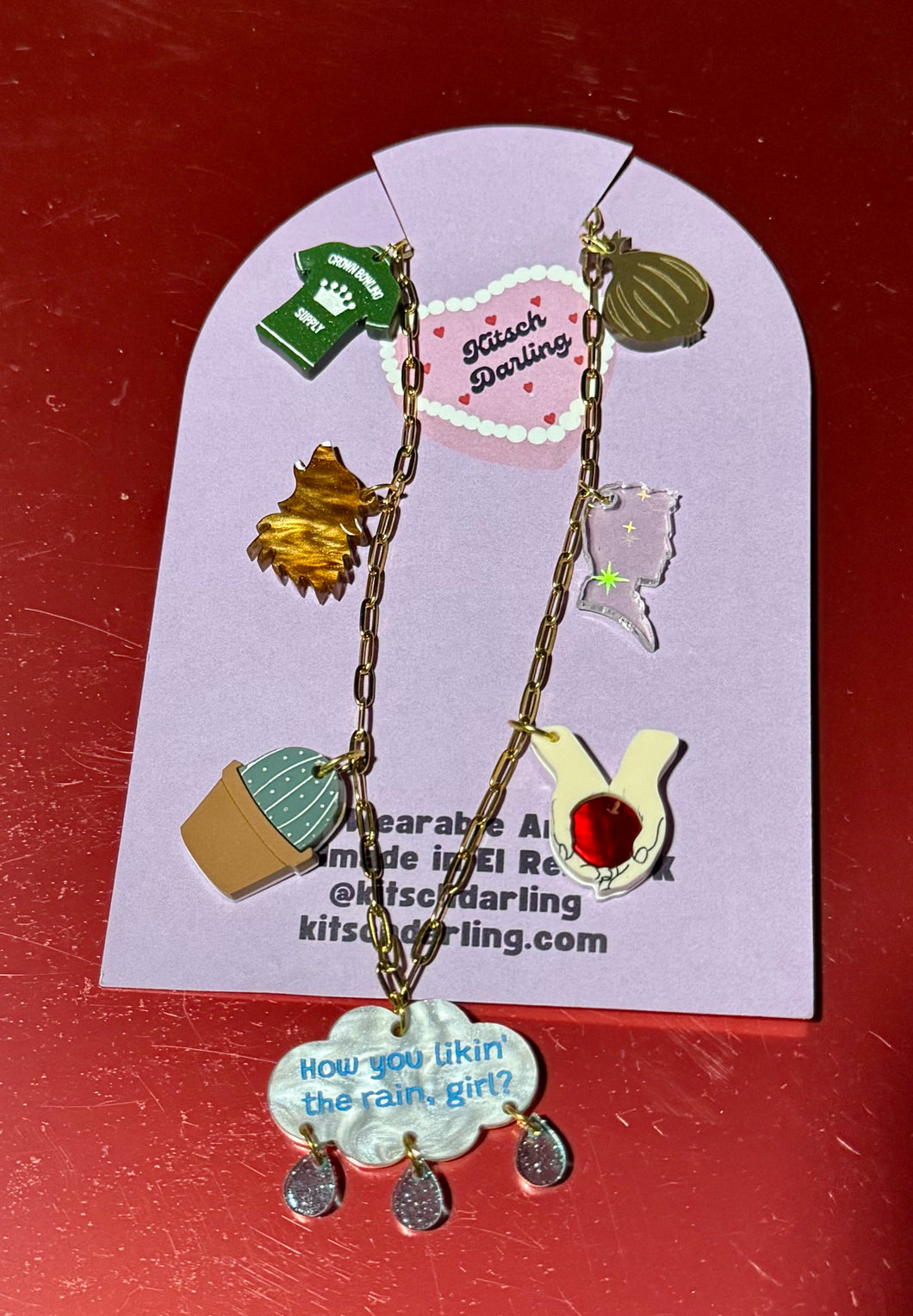 Hoa Charm Necklace