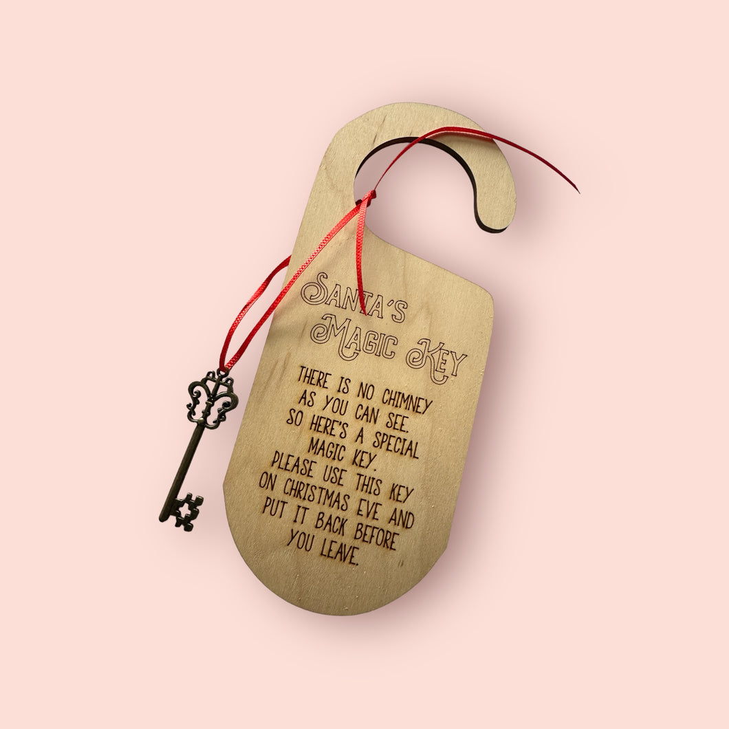 Santa Key Door Hanger