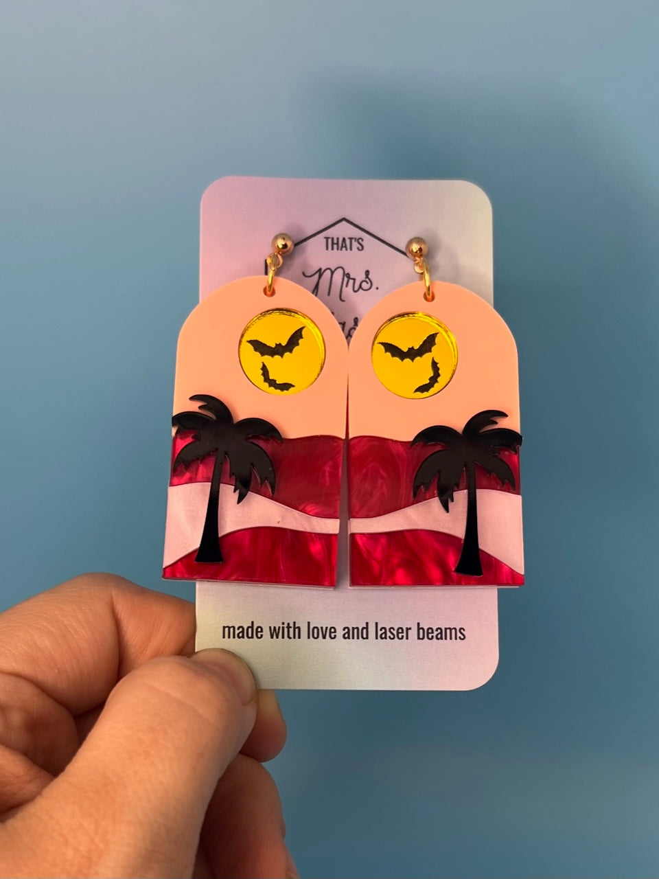 Spooky Sunset Earrings