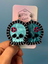 Load image into Gallery viewer, Spooky Pool Time Earrings
