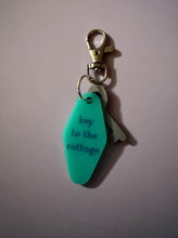 Load image into Gallery viewer, Key to the Cottage Bag Charm
