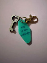 Load image into Gallery viewer, Key to the Cottage Bag Charm
