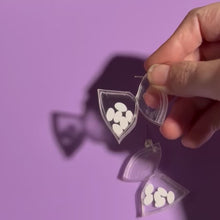 Load and play video in Gallery viewer, Eggmett Earrings
