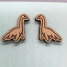Load image into Gallery viewer, Nessie Stud Earrings
