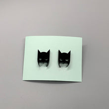 Load image into Gallery viewer, Bat Ears Acrylic Stud Earrings
