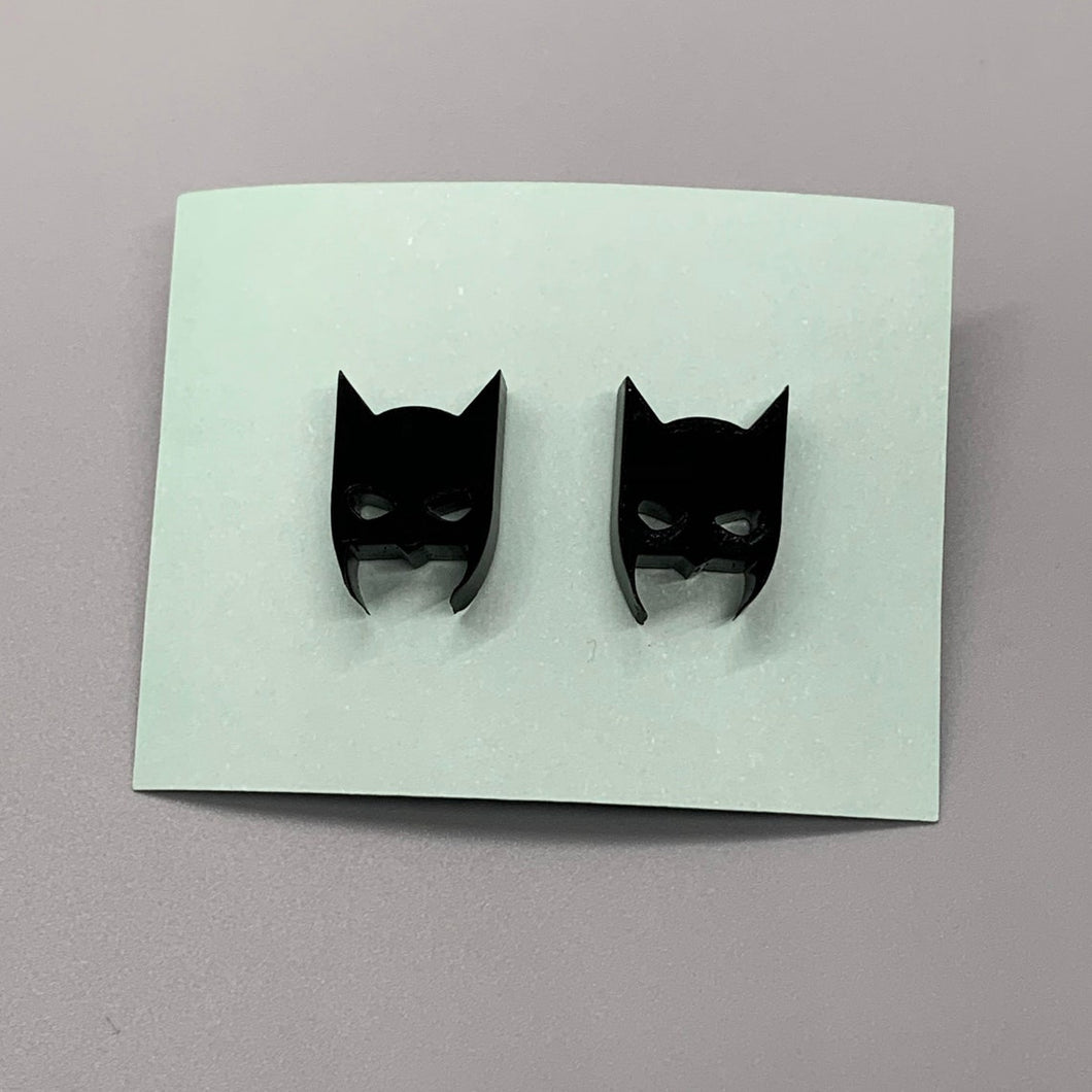 Bat Ears Acrylic Stud Earrings