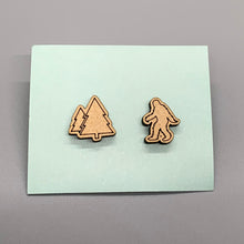 Load image into Gallery viewer, I Believe Stud Earrings
