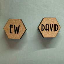 Load image into Gallery viewer, Ew David Stud Earrings
